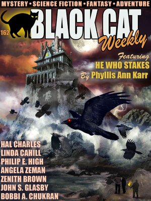 cover image of Black Cat Weekly #162